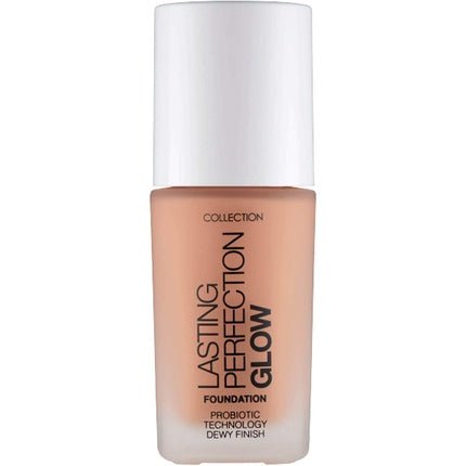 Collection Cosmetics Lasting Perfection Glow Foundation Medium to Full Coverage 27ml Light Vanilla - Maison des fragrances