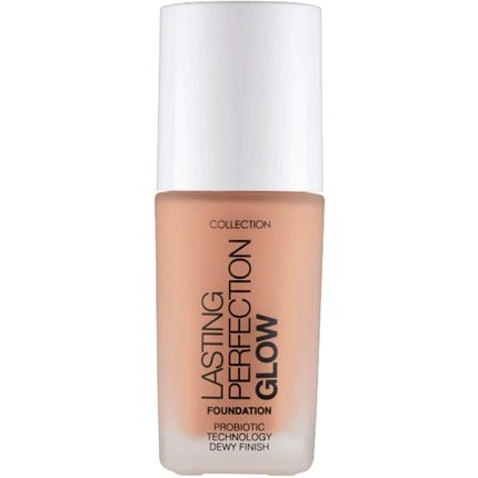 Collection Cosmetics Lasting Perfection Glow Foundation Medium to Full Coverage 27ml Maple - Maison des fragrances