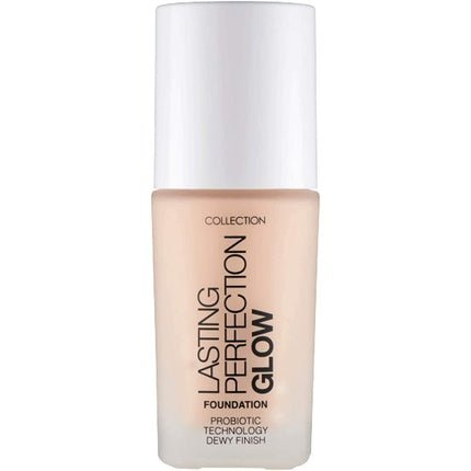 Collection Cosmetics Lasting Perfection Glow Foundation Medium to Full Coverage 27ml Porcelain - Maison des fragrances