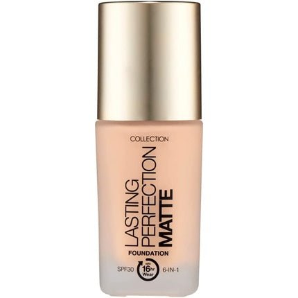 Collection Cosmetics Lasting Perfection Matte Foundation Full Coverage 27ml Buttermilk - Maison des fragrances