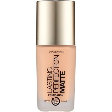 Collection Cosmetics Lasting Perfection Matte Foundation Full Coverage 27ml Toffee - Maison des fragrances