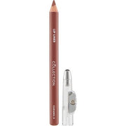 Collection Cosmetics Long - Lasting Lip Liner Pencil with Sharpener Caramel - Maison des fragrances