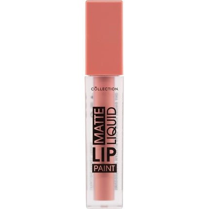 Collection Cosmetics Matte Liquid Lip Paint Moisturising Smudge - Proof Go Getter 3.5ml - Maison des fragrances