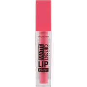 Collection Cosmetics Matte Liquid Lip Paint Moisturising Smudge - Proof Self Starter 3.5ml - Maison des fragrances