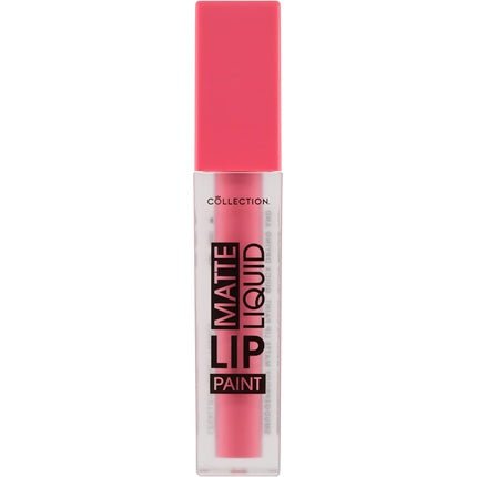 Collection Cosmetics Matte Liquid Lip Paint Moisturising Smudge - Proof Self Starter 3.5ml - Maison des fragrances