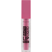 Collection Cosmetics Matte Liquid Lip Paint Moisturizing Smudge - Proof Hustler 3.5ml - Maison des fragrances