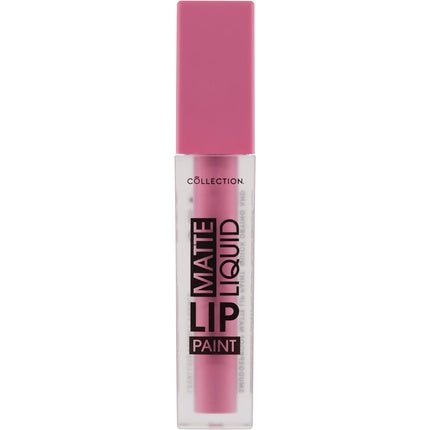 Collection Cosmetics Matte Liquid Lip Paint Moisturizing Smudge - Proof Hustler 3.5ml - Maison des fragrances