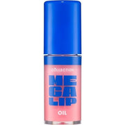 Collection Cosmetics Mega Lip Oil Moisturising High Shine Lip Oil with Squalene and Cloudberry Oils 5ml Shade Loyal Baby Pink - Maison des fragrances
