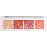 Collection Cosmetics Mini Eyeshadow Palette Mars Explorer Orange - Maison des fragrances