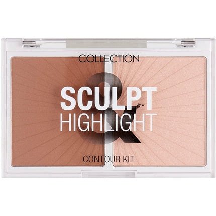 Collection Cosmetics Pocket - Sized Powder Sculpt Contour and Highlight Kit 10g - Maison des fragrances