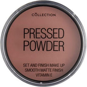 Collection Cosmetics Pressed Powder Velvety Matte Finish 15g Espresso - Maison des fragrances