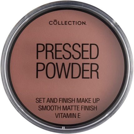 Collection Cosmetics Pressed Powder Velvety Matte Finish 15g Espresso - Maison des fragrances