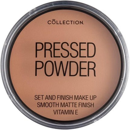 Collection Cosmetics Pressed Powder Velvety Matte Finish 15g Sahara - Maison des fragrances
