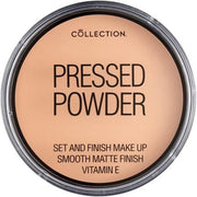 Collection Cosmetics Pressed Powder Velvety Matte Finish 15g Sand - Maison des fragrances
