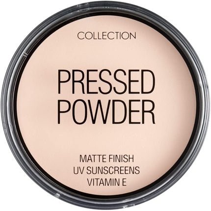 Collection Cosmetics Pressed Powder Velvety Matte Finish 17g Ivory - Maison des fragrances
