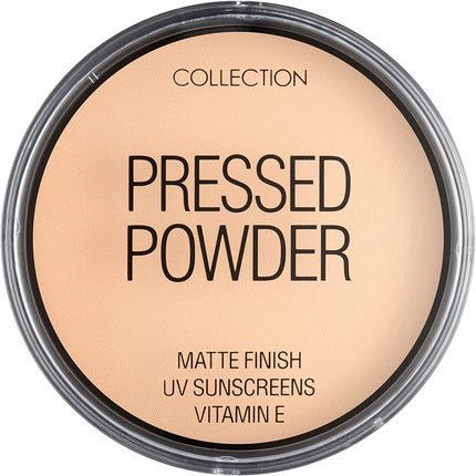 Collection Cosmetics Pressed Powder Velvety Matte Finish 17g Translucent - Maison des fragrances