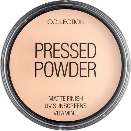 Collection Cosmetics Pressed Powder Velvety Matte Finish Candlelight - Maison des fragrances