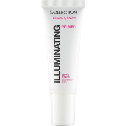 Collection Cosmetics Primed and Ready Illuminating Primer Dewy Finish For Dry Skin 25ml Pearl - Maison des fragrances