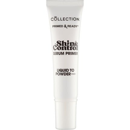 Collection Cosmetics Primed and Ready Shine Control Serum Primer Mattifying Facial Primer 20ml - Maison des fragrances