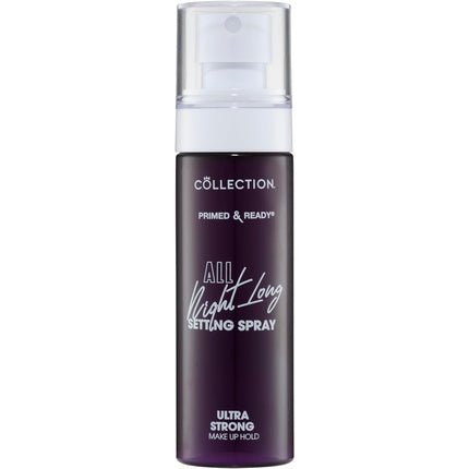 Collection Cosmetics Primed & Ready All Night Long Setting Spray Matte Finish - Maison des fragrances