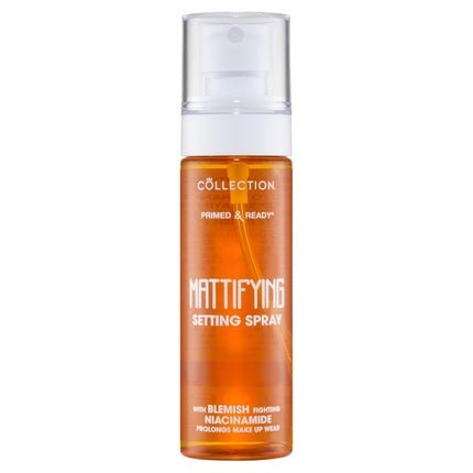 Collection Cosmetics Primed & Ready Mattifying Setting Spray Long Lasting Matte Finish 5ml - Maison des fragrances