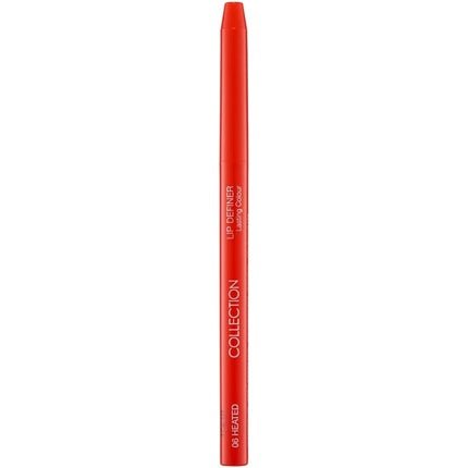 Collection Cosmetics Smooth Long - Lasting Lip Definer Pencil 4.2g - Heated - Maison des fragrances