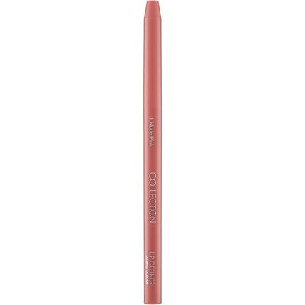 Collection Cosmetics Smooth Long - Lasting Lip Definer Pencil 4.2g Nude Pink - Maison des fragrances