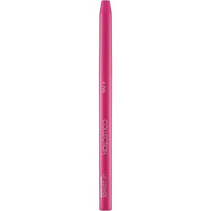 Collection Cosmetics Smooth Long - Lasting Lip Definer Pencil 4.2g Pink - Maison des fragrances