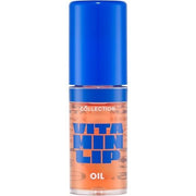 Collection Cosmetics Vitamin Lip Oil Moisturising High Shine Lip Oil Non - Sticky Enriched with Vitamin C Grapefruit Scent 5ml - Maison des fragrances