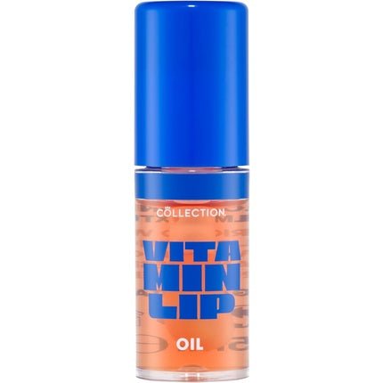 Collection Cosmetics Vitamin Lip Oil Moisturising High Shine Lip Oil Non - Sticky Enriched with Vitamin C Grapefruit Scent 5ml - Maison des fragrances