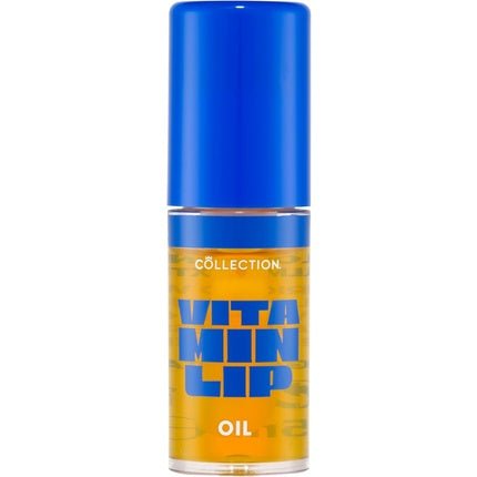 Collection Cosmetics Vitamin Lip Oil Moisturising High Shine Lip Oil with Vitamin C Orange Scent 5ml - Maison des fragrances