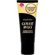 Collection Cover and Go Foundation and Concealer Duo Dark 35ml - Maison des fragrances