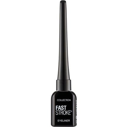 Collection Fast Stroke Eyeliner Black 3.8ml - Maison des fragrances