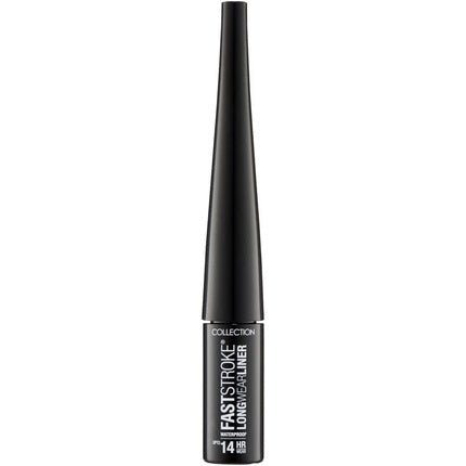 Collection Fast Stroke Long Wear Eye Liner Waterproof Black 4ml - Maison des fragrances