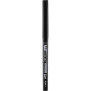 Collection Fast Stroke Waterproof Gel Eye Definer Smudge - Proof Long Wearing Black 5ml - Maison des fragrances