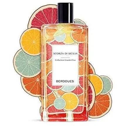 Collection Grands Crus SCORZA di Sicilia Eau de Cologne 100ml - Maison des fragrances