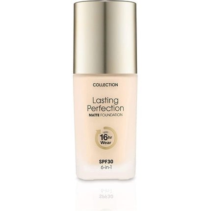 Collection Lasting Perfection Foundation 6 Cashew 27ml - Maison des fragrances
