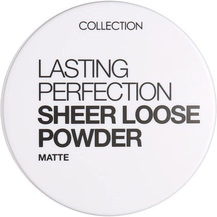 Collection Lasting Perfection Sheer Matte Loose Powder No.1 Transparent - Maison des fragrances