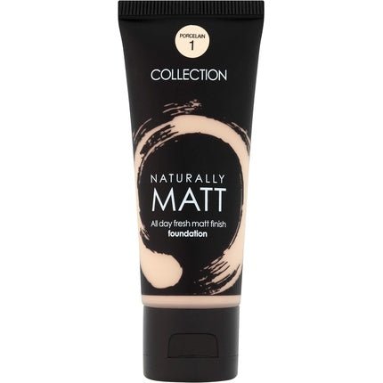 COLLECTION Naturally Matt Foundation Porcelain Number 1 - Maison des fragrances