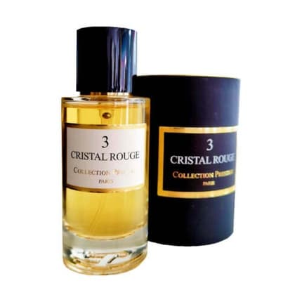 Collection Prestige Cristal Rouge No 3 Eau de Parfum (EDP) Mixte 100ml - Maison des fragrances