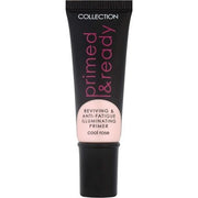 COLLECTION Primed And Ready Reviving Anti - Fatigue Illuminating Primer Rose - Maison des fragrances