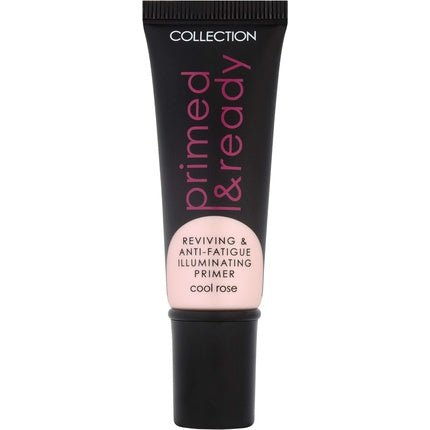 COLLECTION Primed And Ready Reviving Anti - Fatigue Illuminating Primer Rose - Maison des fragrances