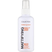 Collection Primed & Ready Make Up Fixing Spray Matte 100ml - Maison des fragrances