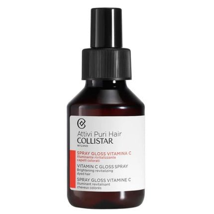 Collistar Active Puri Hair Spray Gloss Vitamin C Brightening Revitalizing for Colored or Dull Hair 100ml - Maison des fragrances