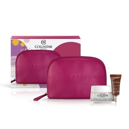 Collistar Active Puri Set Aquagel and Eye Contour with Beauty Bag - Maison des fragrances