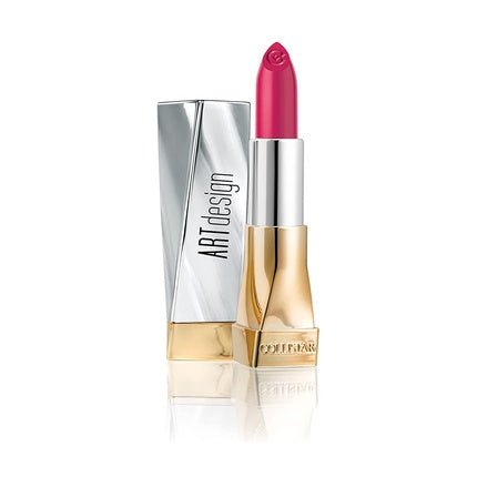 Collistar Art Design Lipstick n.10 Cyclamen Creamy Lipstick with Rich Vibrant Color Formula with Red Berry Extract for Anti - Wrinkle Effect and Full Smooth Lips 3.5ml - Maison des fragrances