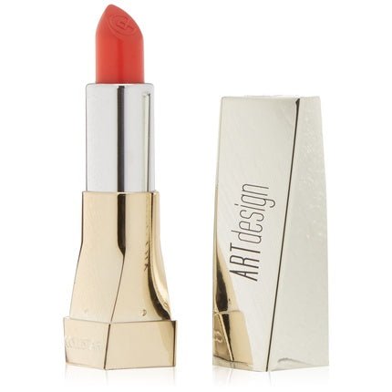Collistar Art Design Lipstick n.12 Orange Creamy Lipstick with Rich Vibrant Color Formula with Red Berry Extract for Anti - Wrinkle Effect and Full Smooth Lips 3.5ml - Maison des fragrances
