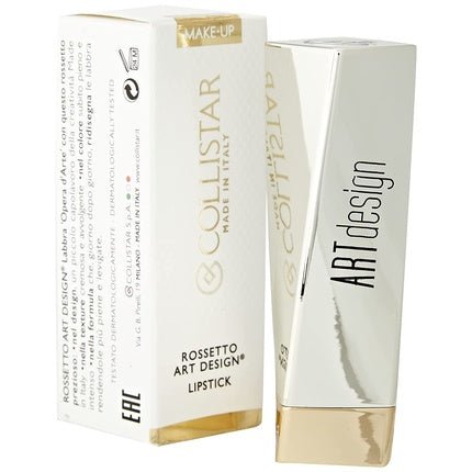 Collistar Art Design Lipstick Number 16 Ruby Creamy Lipstick with Rich Vibrant Color Formula with Red Berry Extract for Anti - Wrinkle Effect and Full Smooth Lips 3.5ml - Maison des fragrances