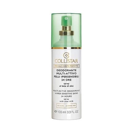 Collistar Body Deodorant Multi-Action 24 Hours Déodorant (Déo) Mixte 100ml - Maison des fragrances