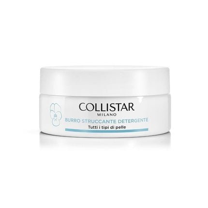 COLLISTAR Butter Makeup Remover Detergent 100ml - Maison des fragrances